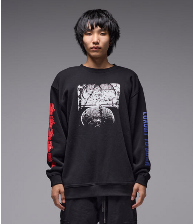 FORMER FORMER - ODE CREWNECK (BLACK)