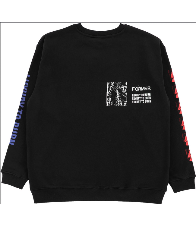 FORMER FORMER - ODE CREWNECK (BLACK)