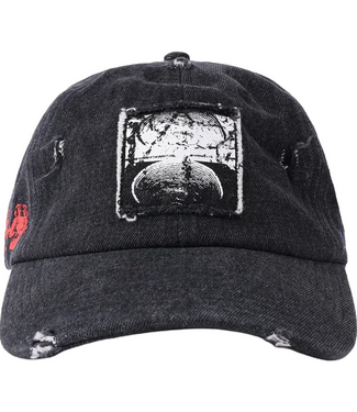 FORMER FORMER - ODE STRAPBACK CAP (WASHED BLACK)