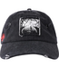 FORMER FORMER - ODE STRAPBACK CAP (WASHED BLACK)