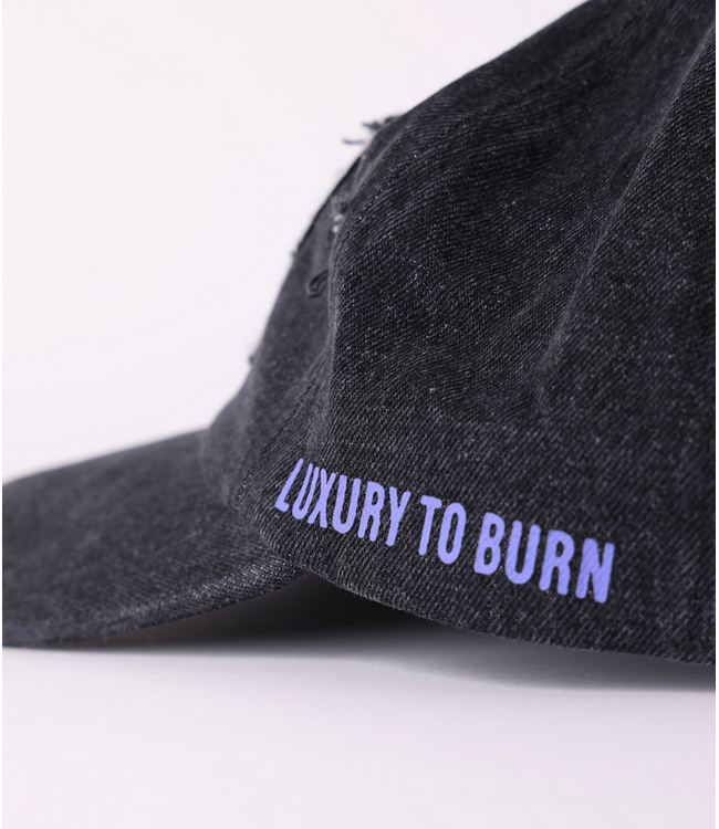 FORMER FORMER - ODE STRAPBACK CAP (WASHED BLACK)