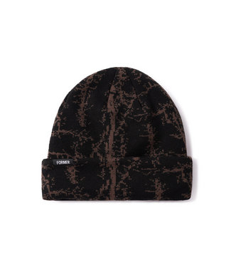 FORMER FORMER - TURMOIL BEANIE (BROWN)