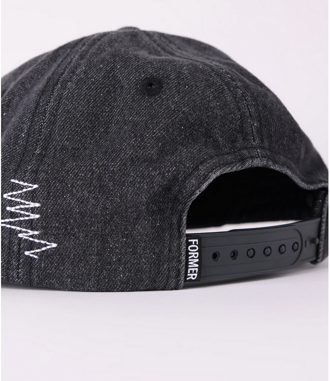 FORMER FORMER - PRAISE SNAPBACK CAP (GREY)