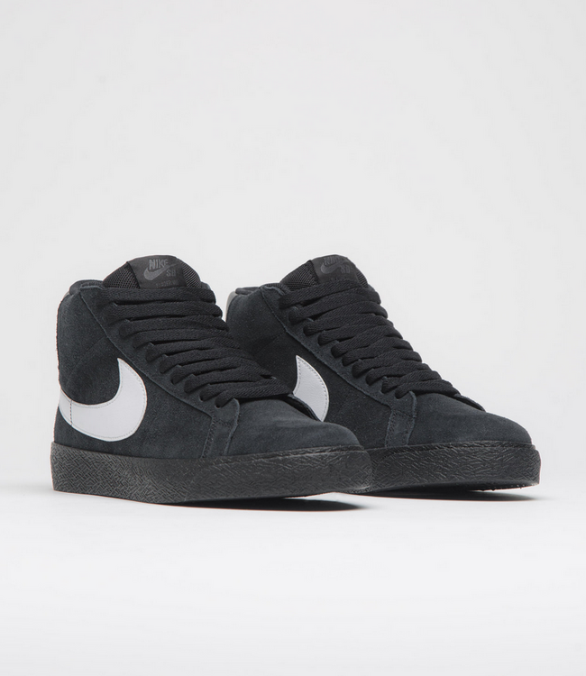 NIKE SB NIKE SB - ZOOM BLAZER MID (BLACK/ BLACK/ WHITE)
