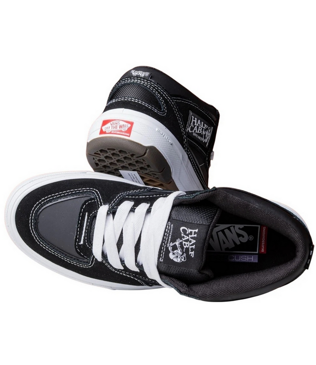VANS VANS - SKATE HALF-CAB WAFFLECUP (BLACK/ WHITE)
