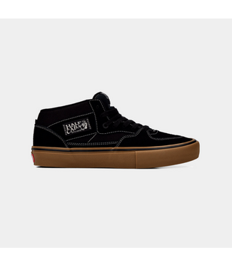 VANS VANS - SKATE HALF-CAB (BLACK/ GUM/ WHITE)