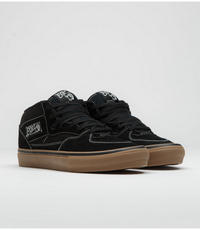 VANS VANS - SKATE HALF-CAB (BLACK/ GUM/ WHITE)