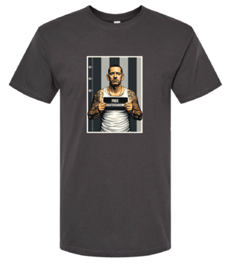 ROOKERY ROOKERY - MUG SHOT TEE (VINTAGE BLACK)