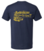 ROOKERY ROOKERY - SK8 LOUNGE TEE (NAVY)