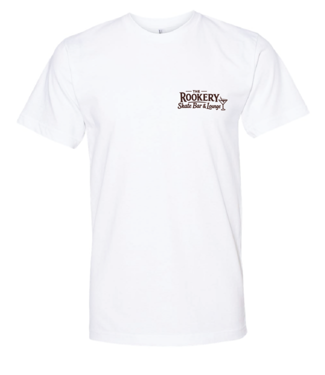 ROOKERY ROOKERY - T-SHIRT SK8 LOUNGE (BLANC)