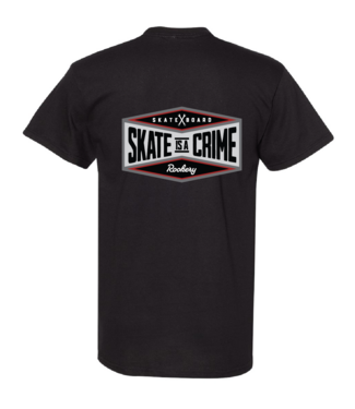 ROOKERY ROOKERY - CRIME TEE (BLACK)