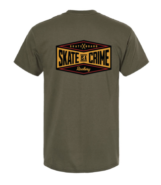 ROOKERY ROOKERY - T-SHIRT CRIME (VERT SURPLUS)