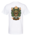 ROOKERY ROOKERY - T-SHIRT TIKI SKULL (BLANC)