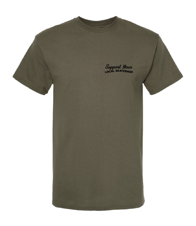 ROOKERY ROOKERY - T-SHIRT FAÇADE (VERT SURPLUS)