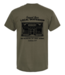 ROOKERY ROOKERY - FAÇADE TEE (ARMY)