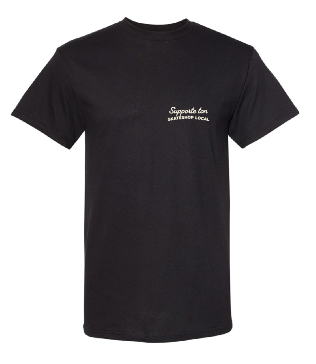 ROOKERY ROOKERY - FAÇADE TEE (BLACK)
