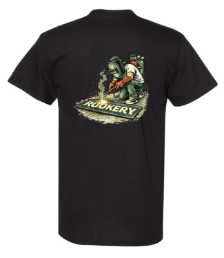 ROOKERY ROOKERY - WELDER TEE (BLACK)