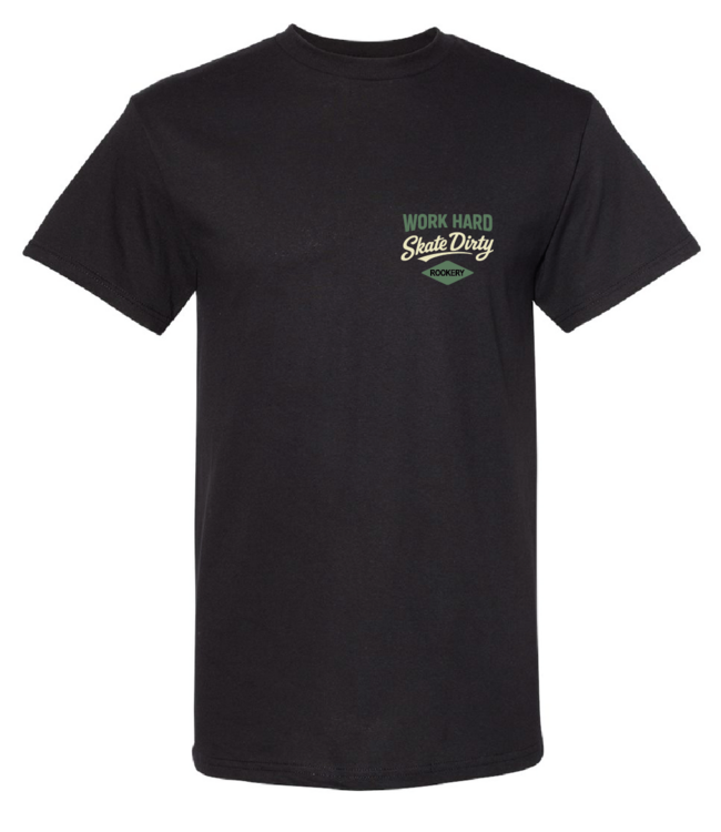 ROOKERY ROOKERY - WELDER TEE (BLACK)