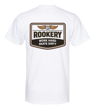 ROOKERY ROOKERY - T-SHIRT DIRTY (BLANC)