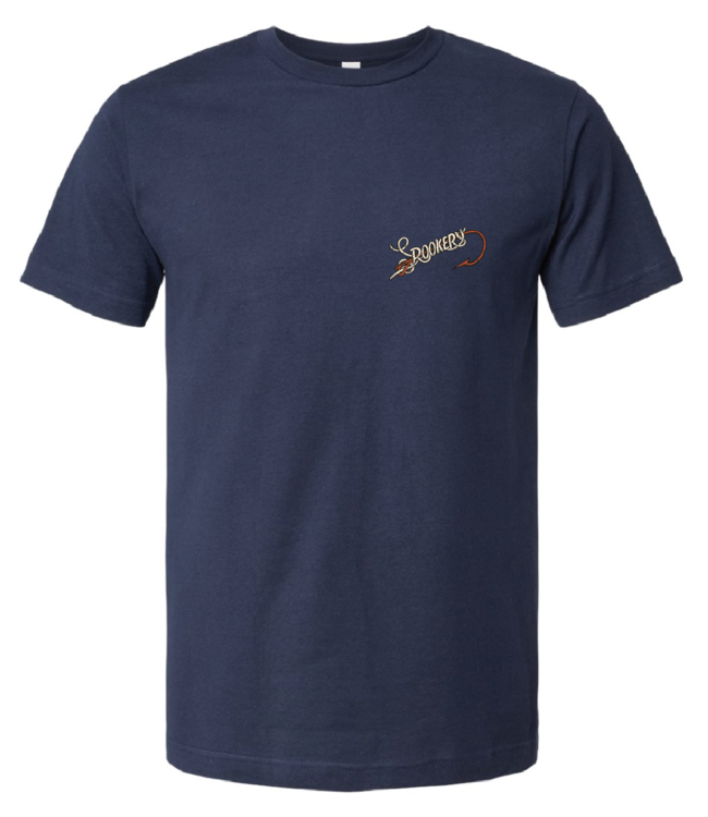 ROOKERY ROOKERY - T-SHIRT HOOK (BLEU MARINE)
