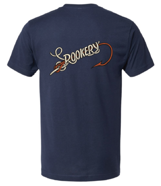 ROOKERY ROOKERY - HOOK TEE (NAVY)