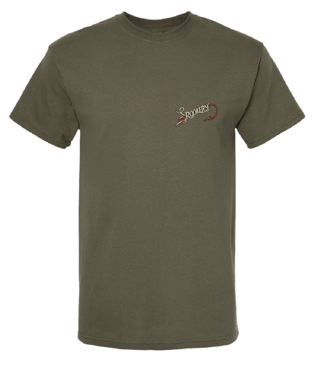 ROOKERY ROOKERY - T-SHIRT HOOK (VERT SURPLUS)