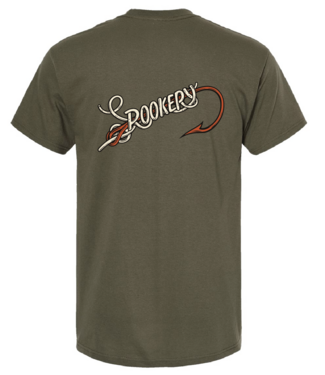 ROOKERY ROOKERY - HOOK TEE (ARMY)