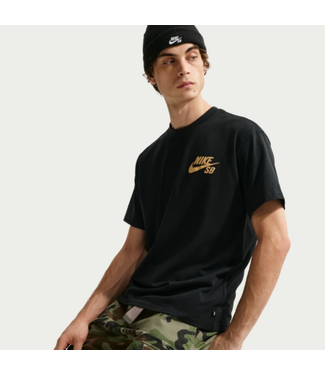 NIKE SB NIKE SB - T-SHIRT LOGO LBR (GRIS FUMÉ FONCÉ)