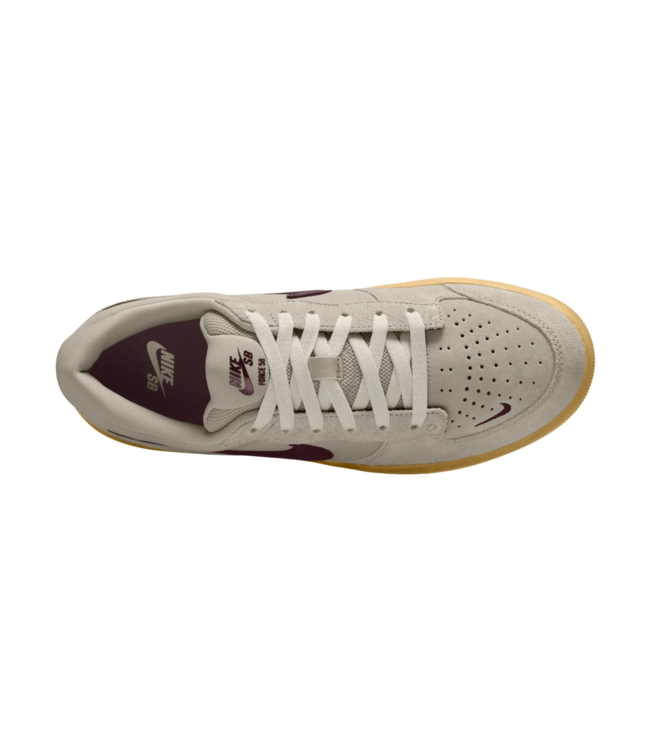 NIKE SB NIKE SB - FORCE 58 (CRÈME II/ BOURGOGNE CRUSH)