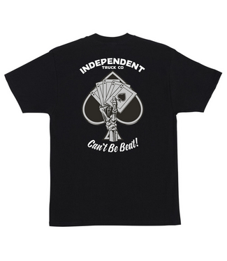 INDEPENDENT INDEPENDENT - ROYAL FLUSH TEE (BLACK)