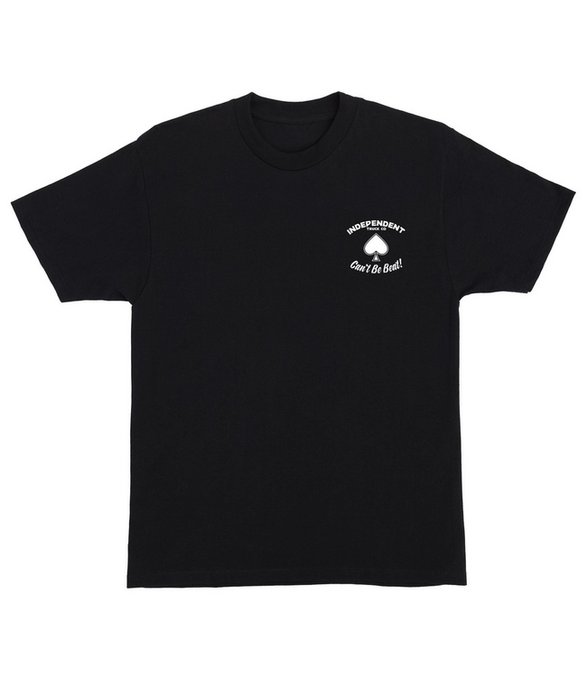INDEPENDENT INDEPENDENT - ROYAL FLUSH TEE (BLACK)