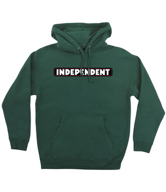 INDEPENDENT INDEPENDENT - BAR LOGO KID HOODIE (ALPINE GREEN)