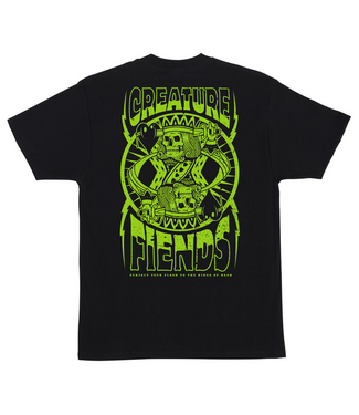 CREATURE CREATURE - HESHKING RELIC TEE (BLACK)