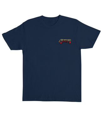 CREATURE CREATURE - SIDESHOW TEE (NAVY)
