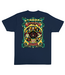 CREATURE CREATURE - SIDESHOW TEE (NAVY)