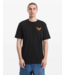 VOLCOM VOLCOM - HAMMERED SPLIT TEE (BLACK)