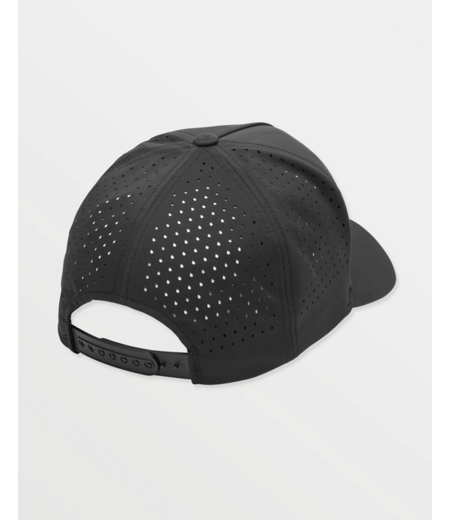 VOLCOM VOLCOM - VENT DELTA SNAPBACK CAP (BLACK)