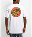 SANTA CRUZ SANTA CRUZ - CLASSIC DOT TEE (WHITE)