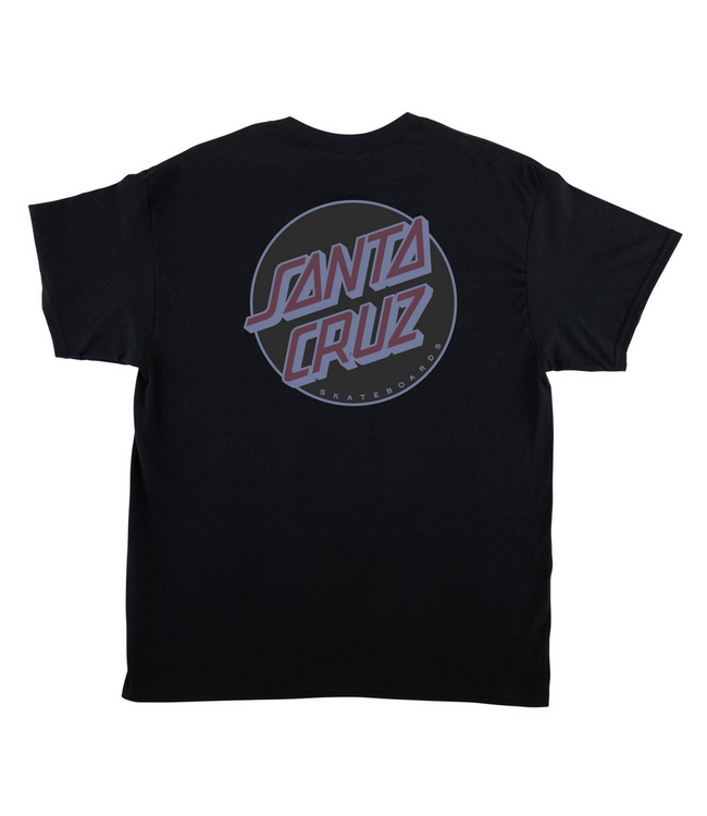 SANTA CRUZ SANTA CRUZ - OTHER DOT TEE (BLACK MIDNIGHT)