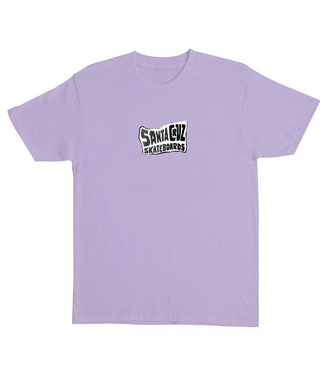 SANTA CRUZ SANTA CRUZ - AD COLLAGE TEE (ORCHID)