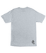 SANTA CRUZ SANTA CRUZ - CUT STRIP FRONT TEE (SPORT GREY)