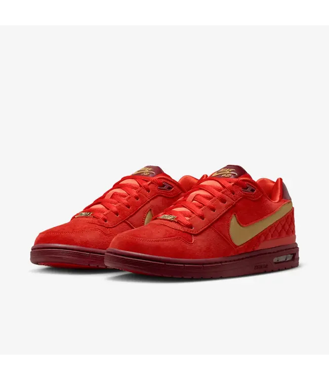 NIKE SB NIKE SB - PROD ZOOM AIR LOW QS (HABANERO RED/ CLUB GOLD)