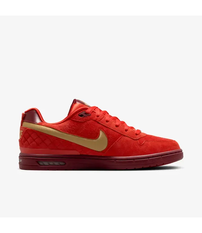 NIKE SB NIKE SB - PROD ZOOM AIR LOW QS (HABANERO RED/ CLUB GOLD)