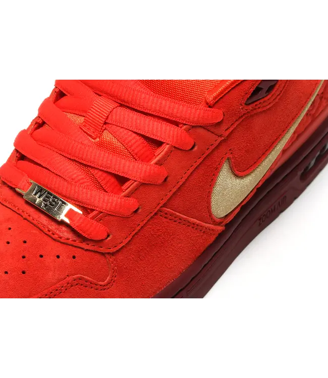 NIKE SB NIKE SB - PROD ZOOM AIR LOW QS (HABANERO RED/ CLUB GOLD)