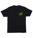 SANTA CRUZ SANTA CRUZ - ROSKOPP SCREAMING FIVE TEE (BLACK)
