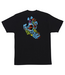 SANTA CRUZ SANTA CRUZ - ROSKOPP SCREAMING FIVE KID TEE (BLACK)
