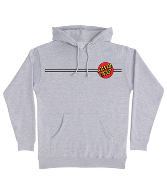 SANTA CRUZ SANTA CRUZ - CLASSIC DOT KID HOODIE (GREY HEATHER)