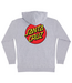 SANTA CRUZ SANTA CRUZ - CLASSIC DOT KID HOODIE (GREY HEATHER)