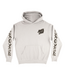 SANTA CRUZ SANTA CRUZ - RAZOR DOT CENTER HOODIE (BONE)