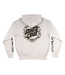 SANTA CRUZ SANTA CRUZ - RAZOR DOT CENTER HOODIE (BONE)
